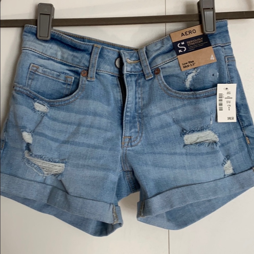 Aeropostale jean shorts